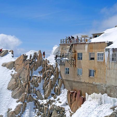 Residance Le Cristal - Grands Montets 11 - Happy Rentals Σαμονί Εξωτερικό φωτογραφία