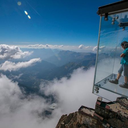 Residance Le Cristal - Grands Montets 11 - Happy Rentals Σαμονί Εξωτερικό φωτογραφία