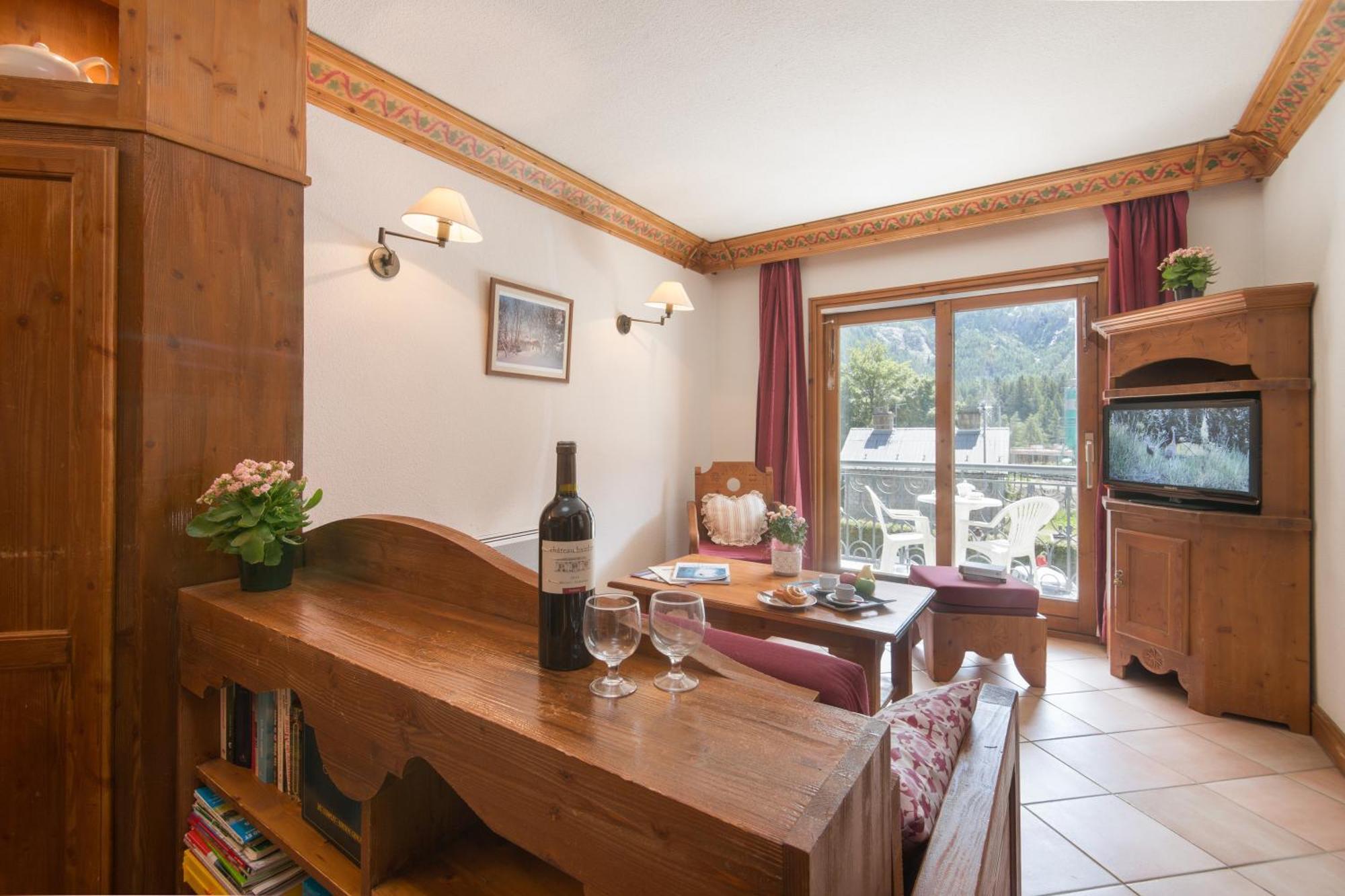Residance Le Cristal - Grands Montets 11 - Happy Rentals Σαμονί Εξωτερικό φωτογραφία