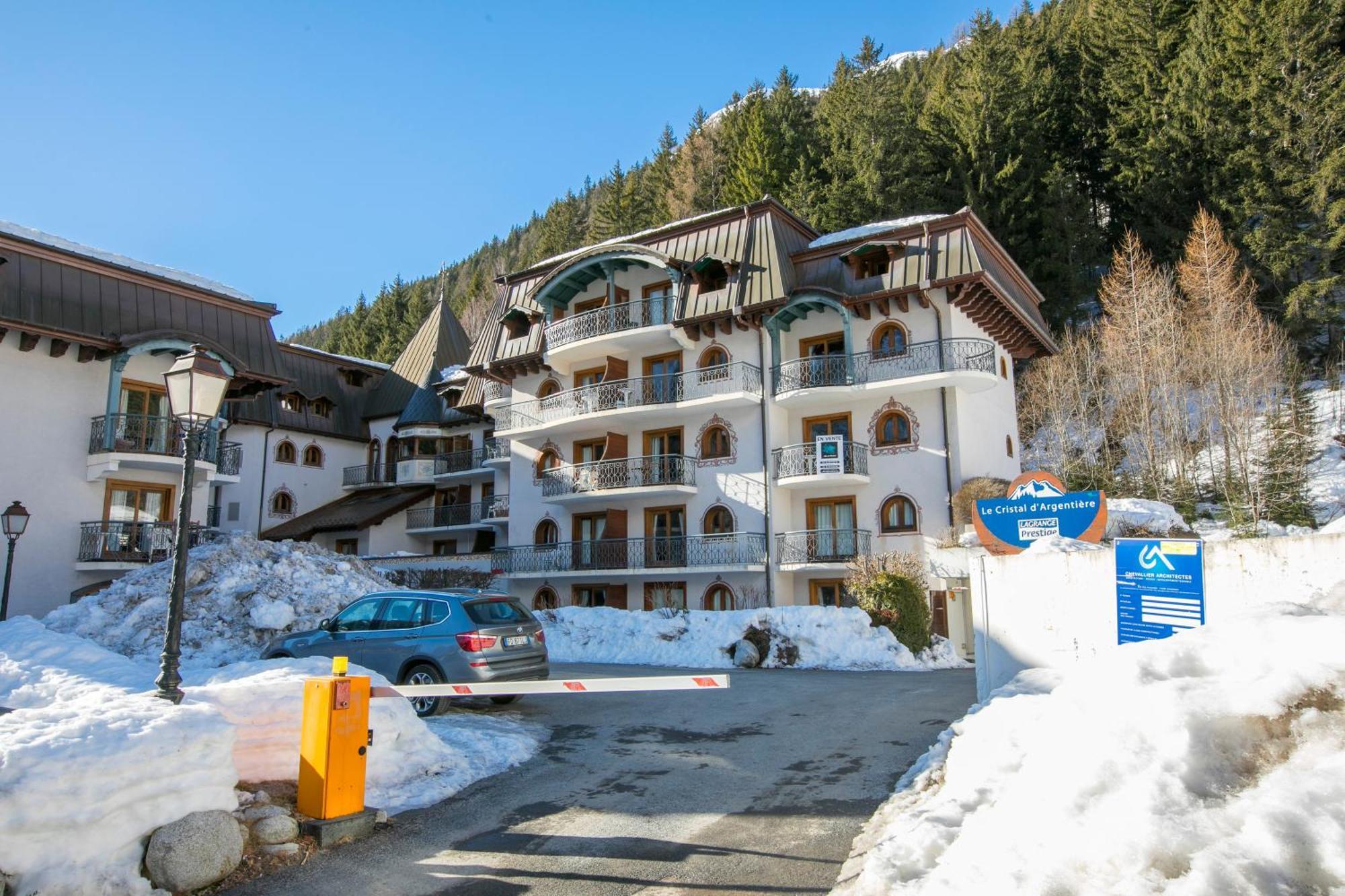 Residance Le Cristal - Grands Montets 11 - Happy Rentals Σαμονί Εξωτερικό φωτογραφία