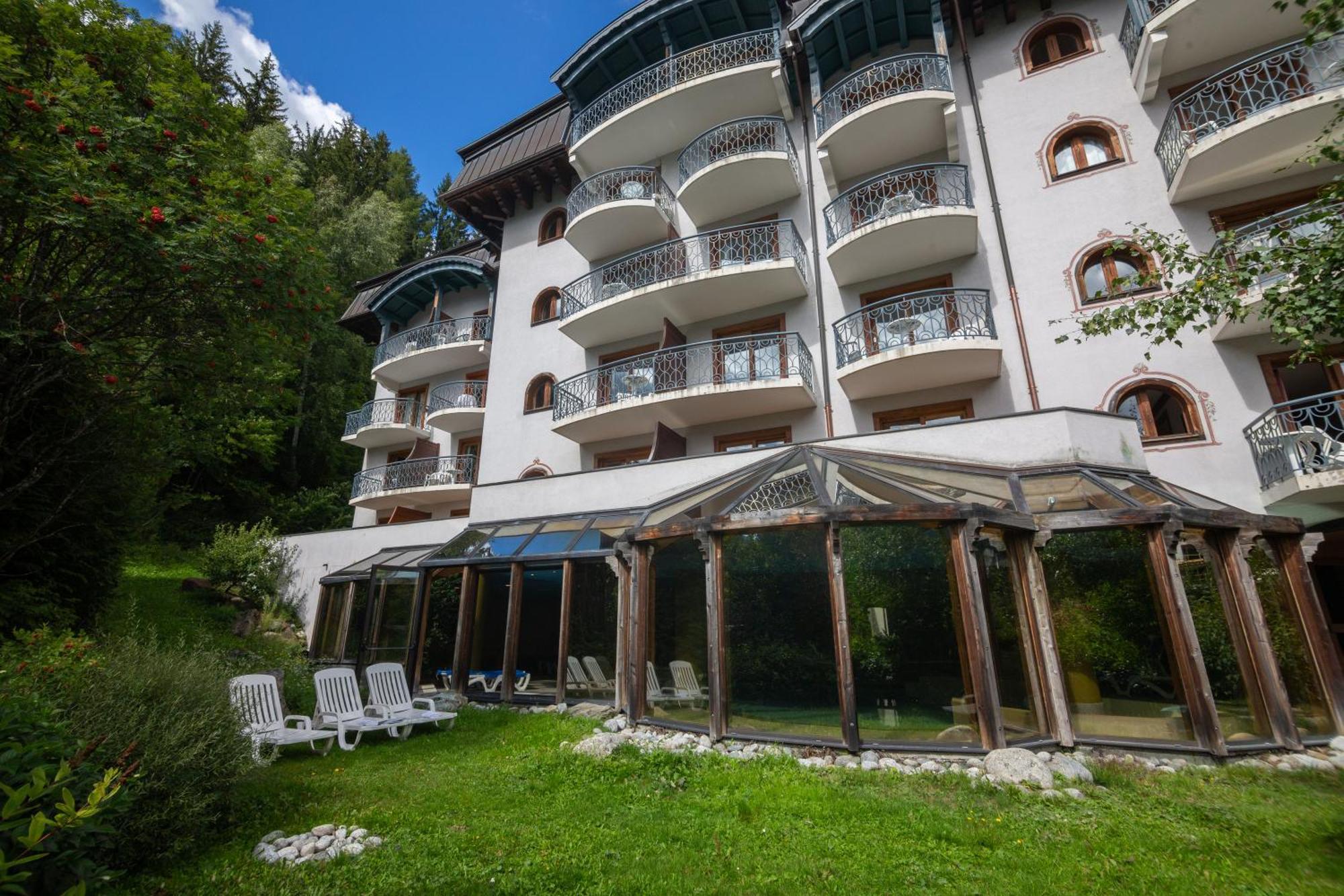 Residance Le Cristal - Grands Montets 11 - Happy Rentals Σαμονί Εξωτερικό φωτογραφία