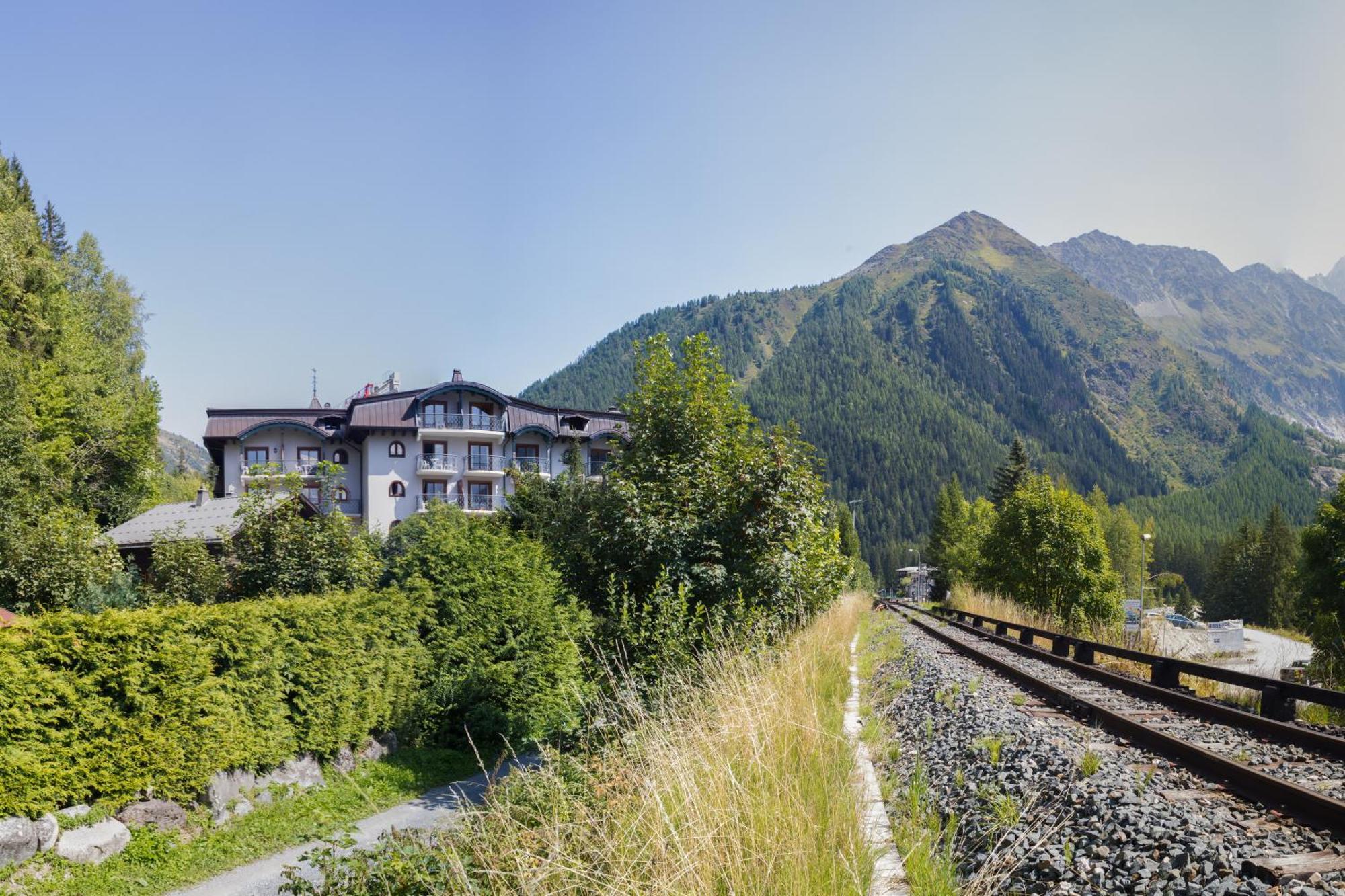 Residance Le Cristal - Grands Montets 11 - Happy Rentals Σαμονί Εξωτερικό φωτογραφία