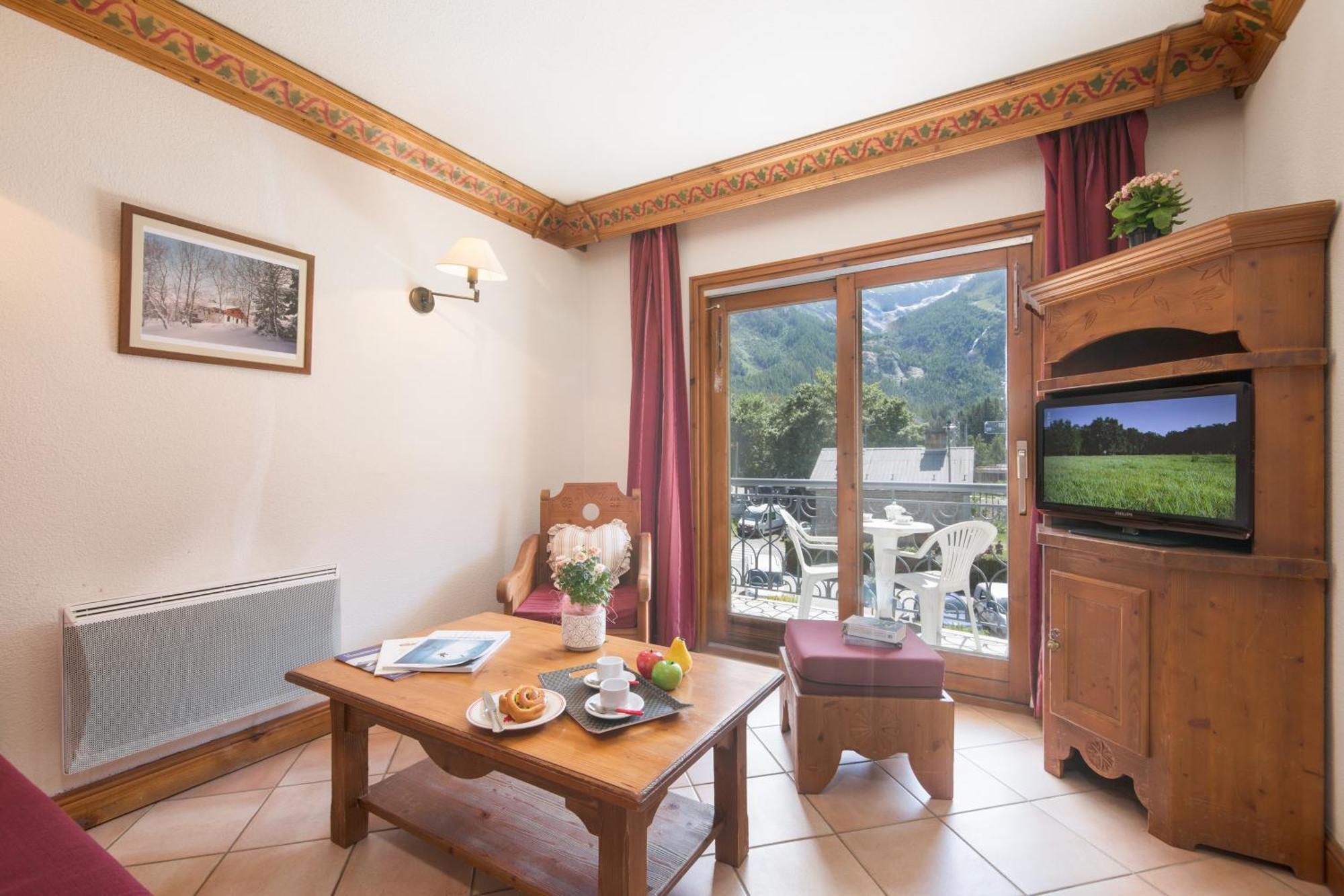 Residance Le Cristal - Grands Montets 11 - Happy Rentals Σαμονί Εξωτερικό φωτογραφία