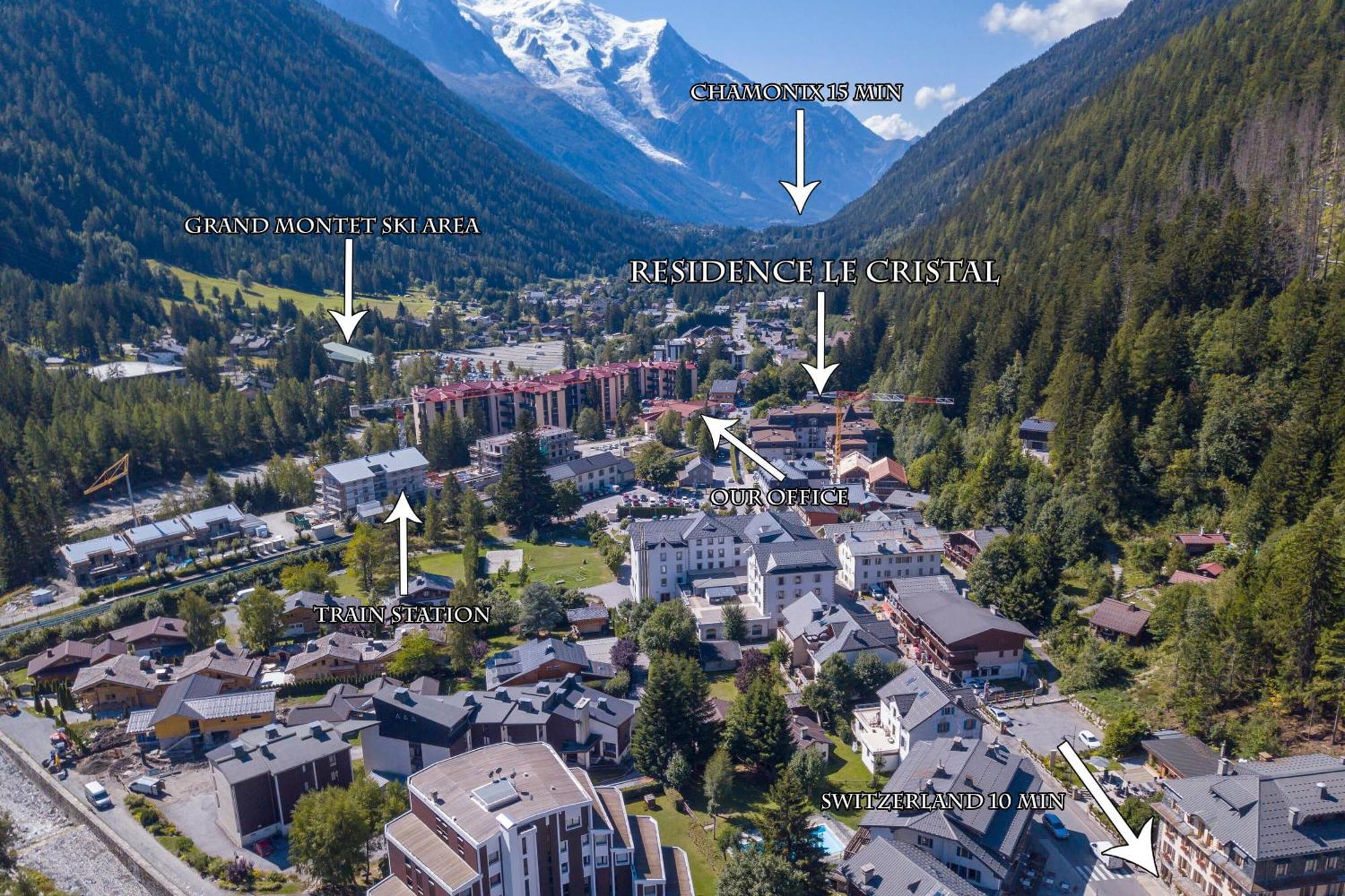 Residance Le Cristal - Grands Montets 11 - Happy Rentals Σαμονί Εξωτερικό φωτογραφία