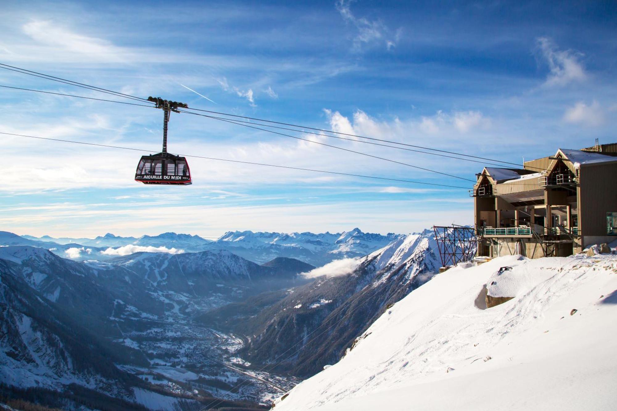 Residance Le Cristal - Grands Montets 11 - Happy Rentals Σαμονί Εξωτερικό φωτογραφία